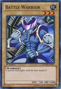 Battle Warrior (NUMH-EN025) (NUMH)