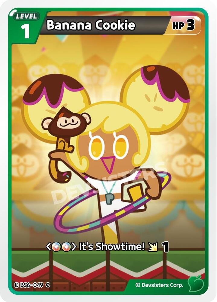 Banana Cookie (BS6-049) (BS5-BS7)