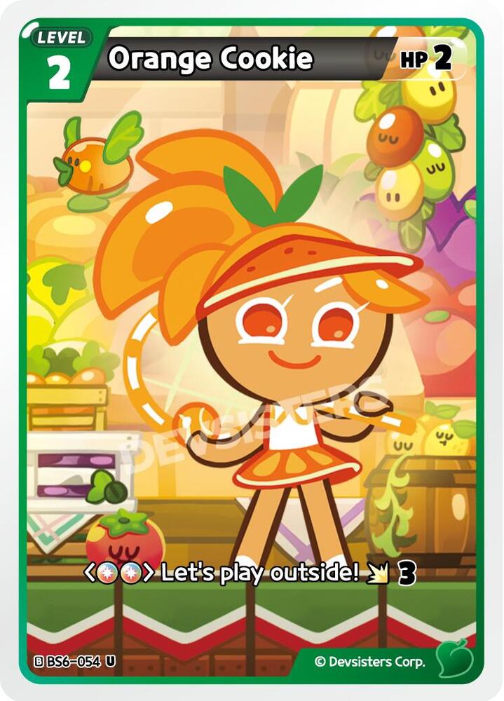 Orange Cookie (BS6-054) (BS5-BS7)