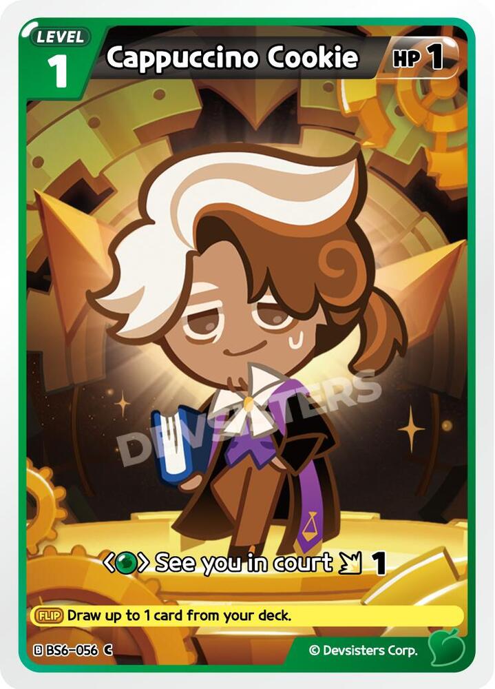 Cappuccino Cookie (BS6-056) (BS5-BS7)