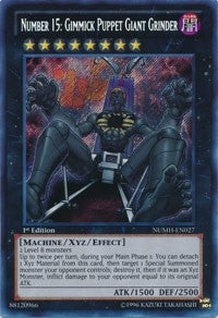 Number 15: Gimmick Puppet Giant Grinder (NUMH-EN027) (NUMH)