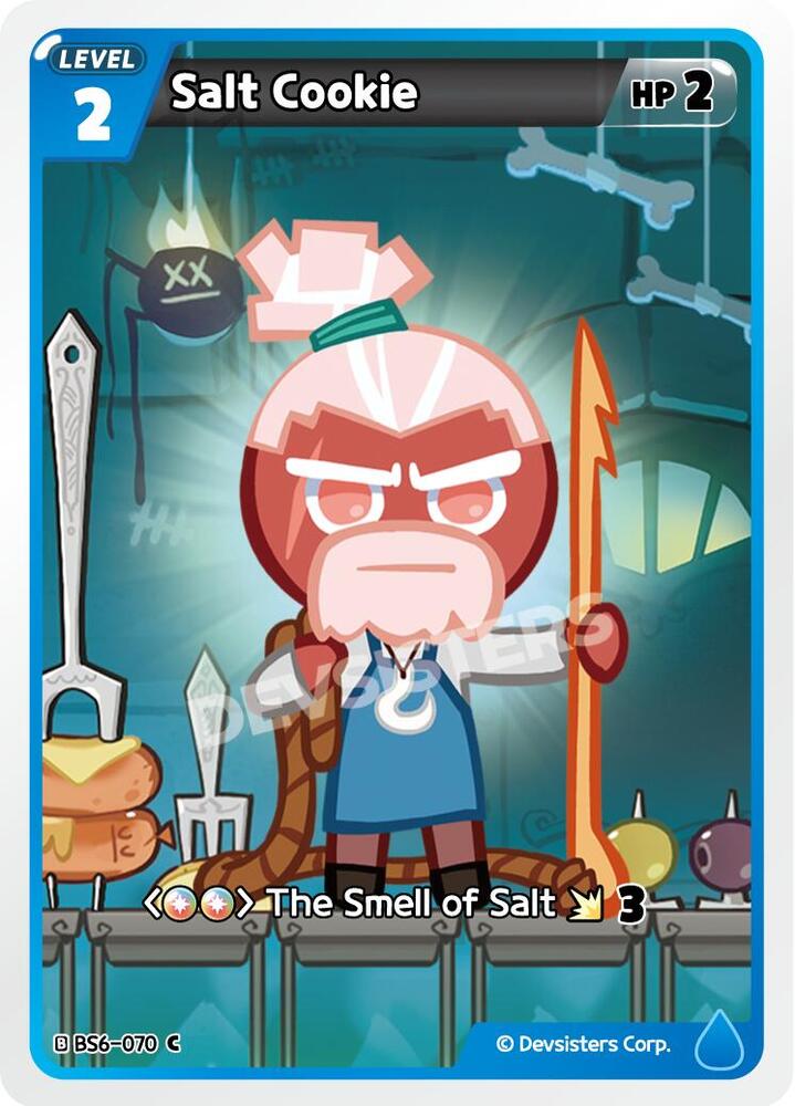 Salt Cookie (BS6-070) (BS5-BS7)
