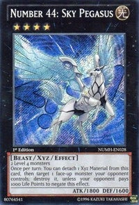 Number 44: Sky Pegasus (NUMH-EN028) (NUMH)