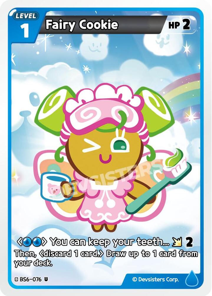Fairy Cookie (BS6-076) (BS5-BS7)