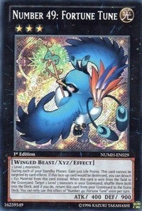 Number 49: Fortune Tune (NUMH-EN029) (NUMH)