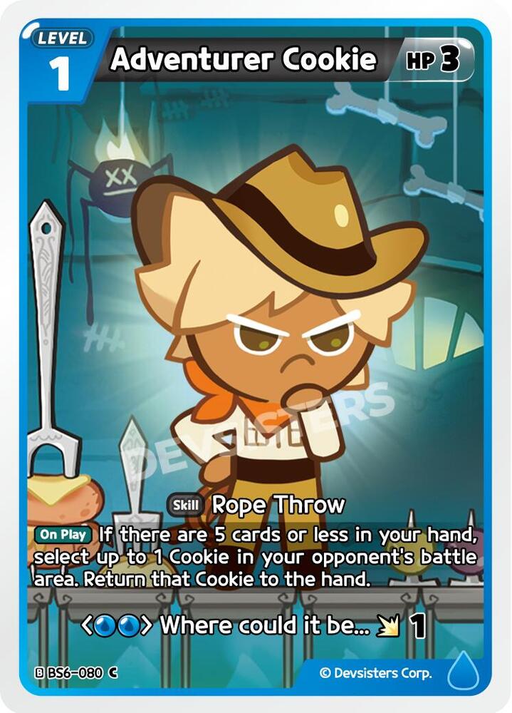 Adventurer Cookie (BS6-080) (BS5-BS7)