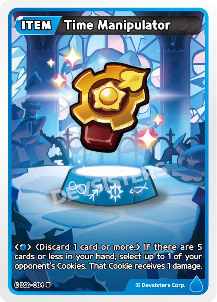 Time Manipulator (BS6-084) (BS5-BS7)