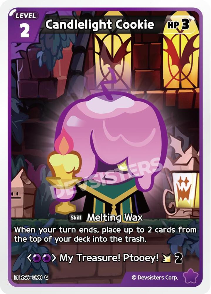 Candlelight Cookie (BS6-090) (BS5-BS7)
