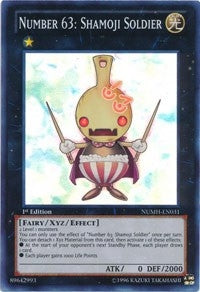 Number 63: Shamoji Soldier (NUMH-EN031) (NUMH)