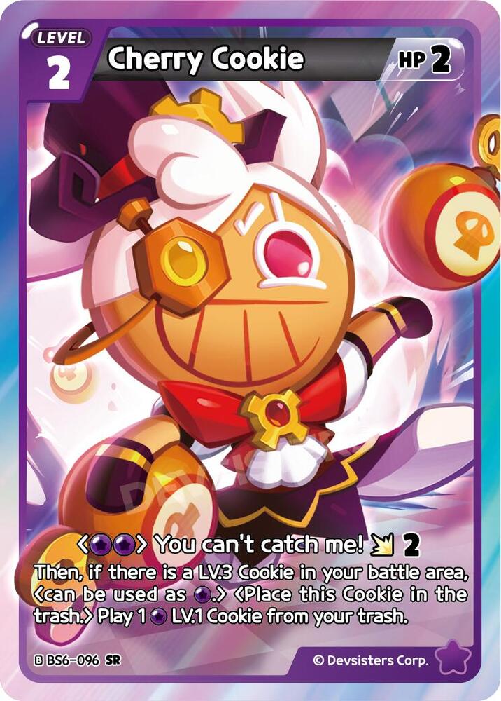 Cherry Cookie (096) (BS6-096) (BS5-BS7)