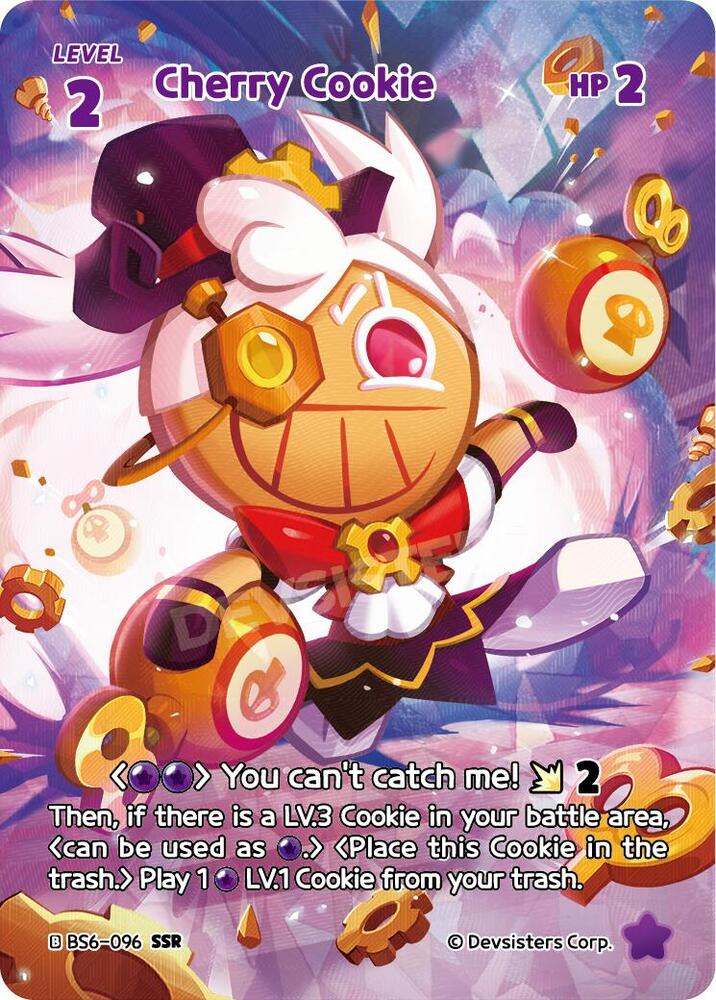 Cherry Cookie (096) (SSR) (BS6-096) (BS5-BS7)