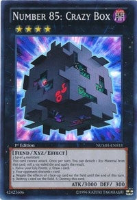 Number 85: Crazy Box (NUMH-EN033) (NUMH)