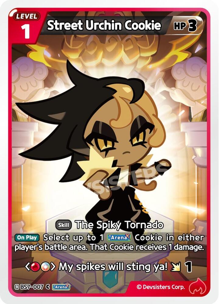 Street Urchin Cookie (BS7-007) (BS5-BS7)