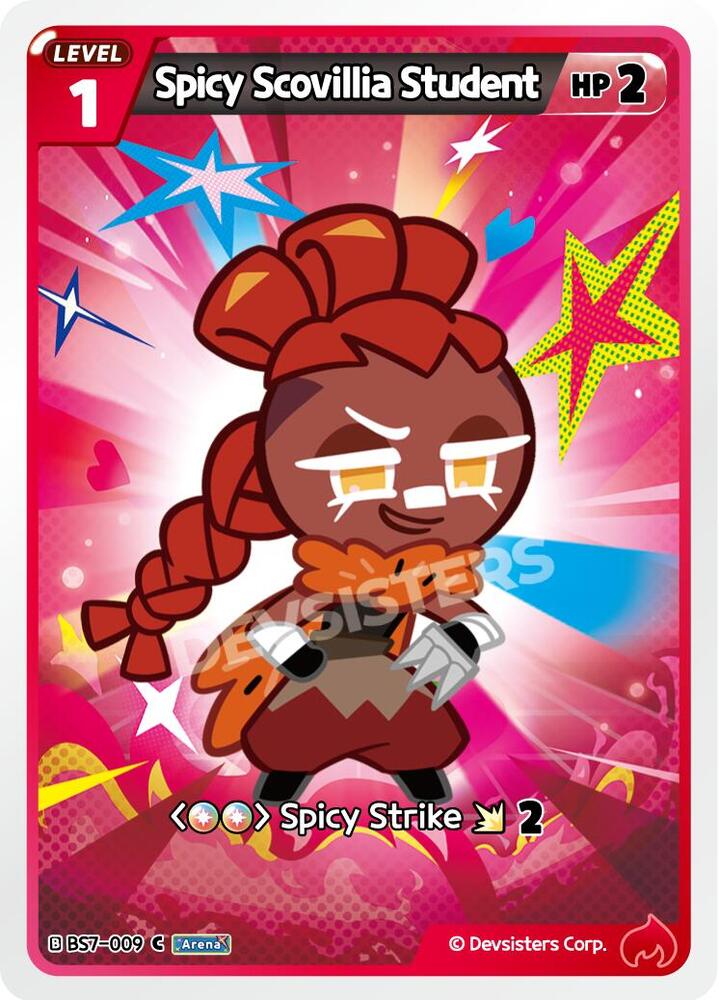 Spicy Scovillia Student (BS7-009) (BS5-BS7)