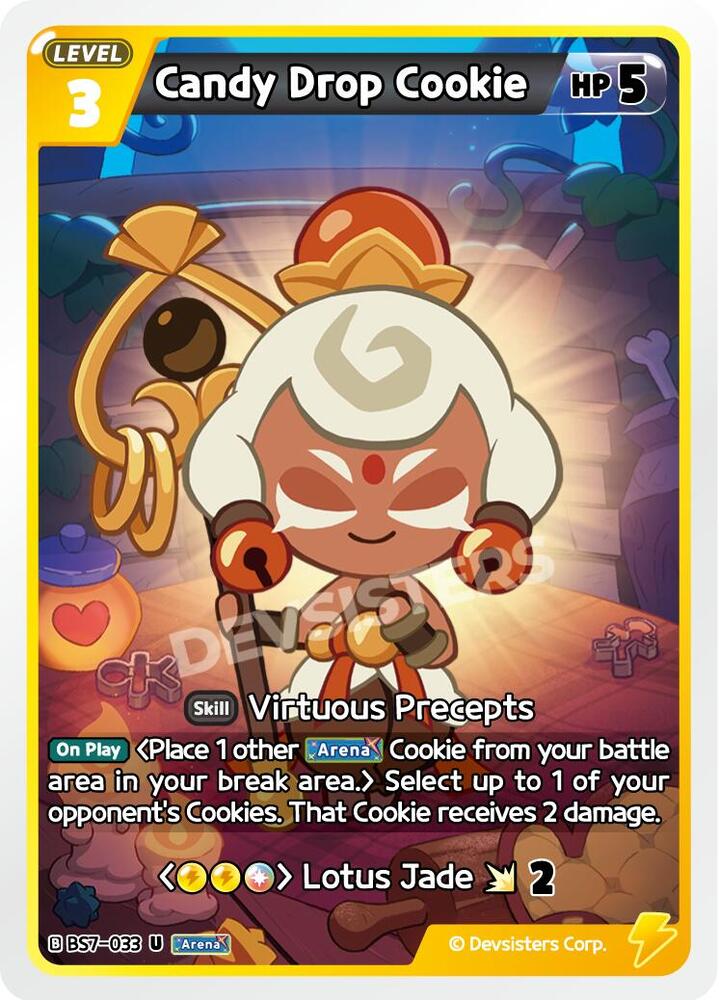 Candy Drop Cookie (BS7-033) (BS5-BS7)