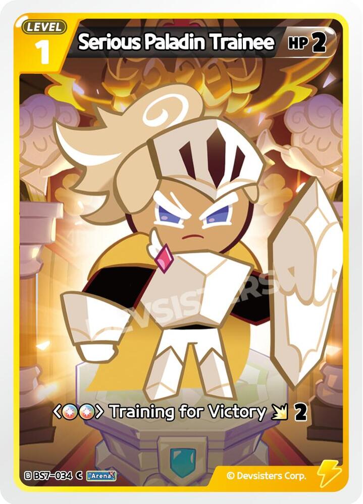 Serious Paladin Trainee (BS7-034) (BS5-BS7)