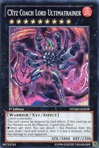 CXyz Coach Lord Ultimatrainer (NUMH-EN038) (NUMH)