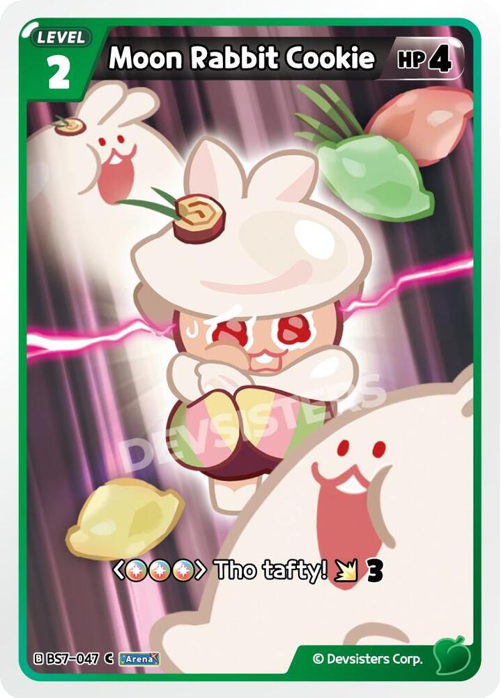 Moon Rabbit Cookie (BS7-047) (BS5-BS7)