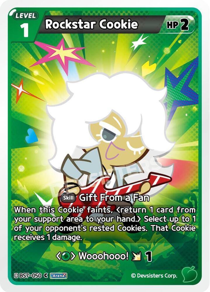 Rockstar Cookie (BS7-050) (BS5-BS7)
