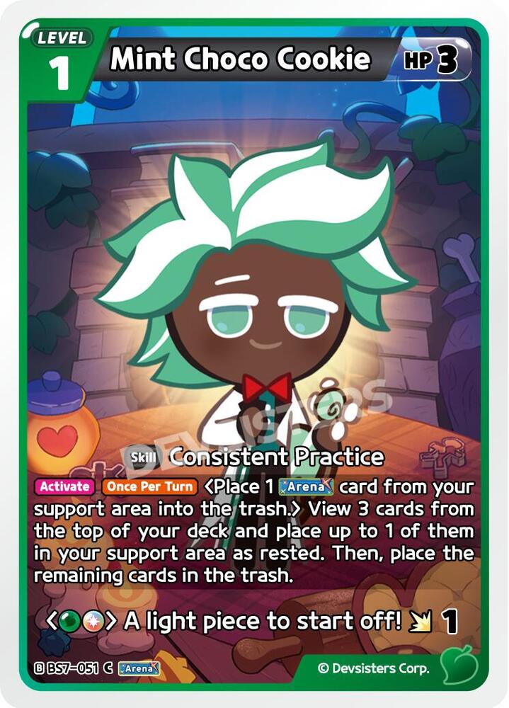 Mint Choco Cookie (051) (BS7-051) (BS5-BS7)