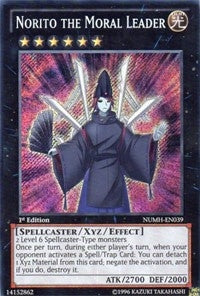 Norito the Moral Leader (NUMH-EN039) (NUMH)