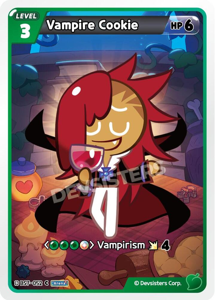 Vampire Cookie (052) (BS7-052) (BS5-BS7)