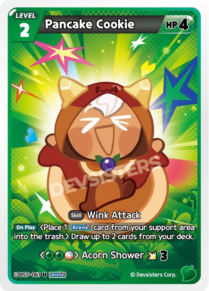 Pancake Cookie (U) (BS7-061) (BS5-BS7)