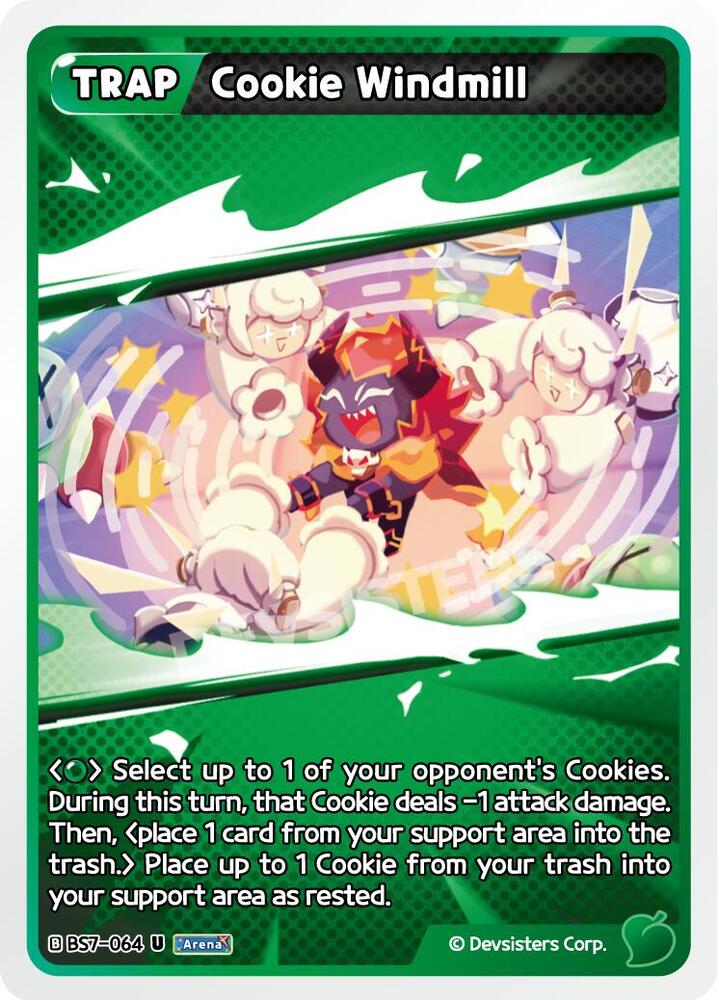 Cookie Windmill (BS7-064) (BS5-BS7)