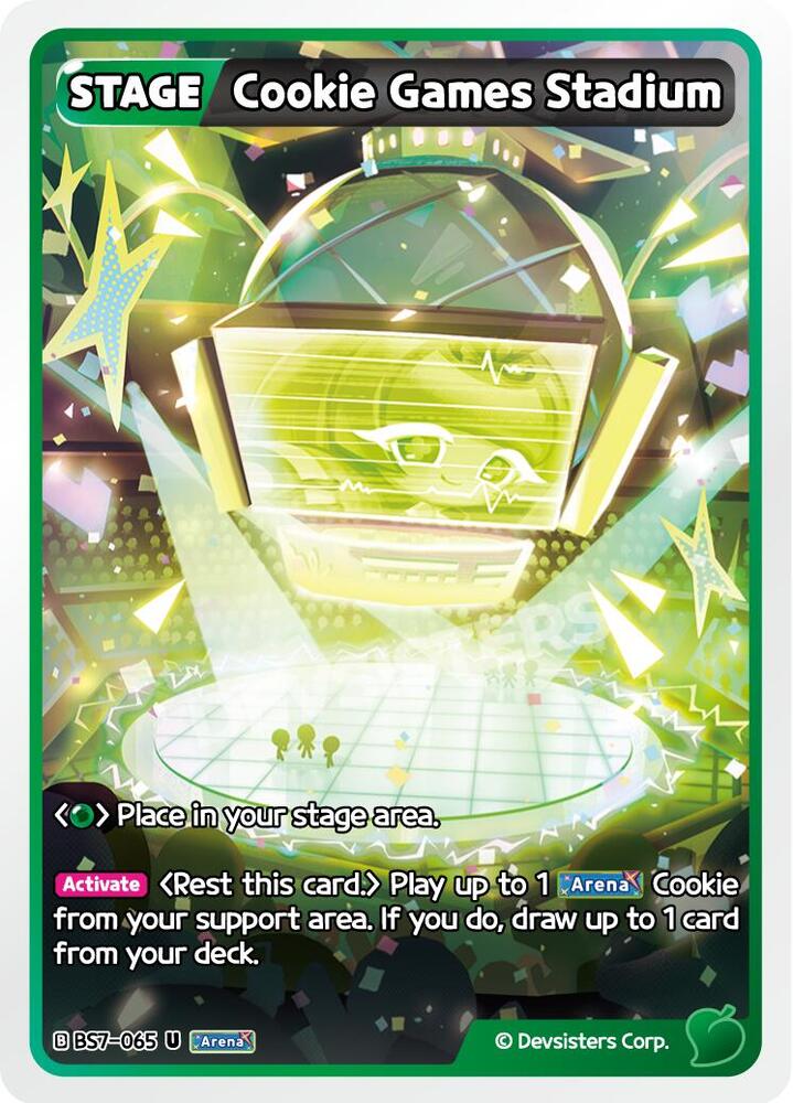 Cookie Games Stadium (BS7-065) (BS5-BS7)