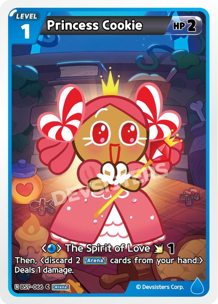 Princess Cookie (BS7-066) (BS5-BS7)