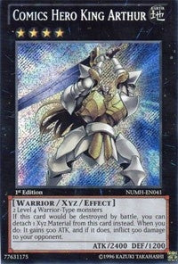 Comics Hero King Arthur (NUMH-EN041) (NUMH)