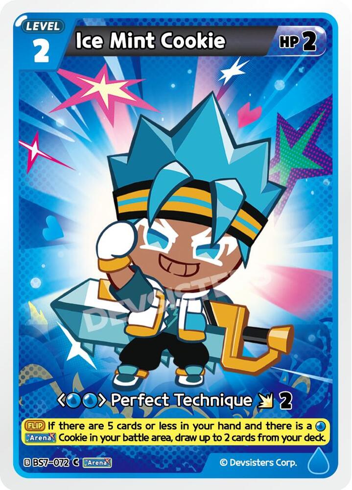 Ice Mint Cookie (BS7-072) (BS5-BS7)