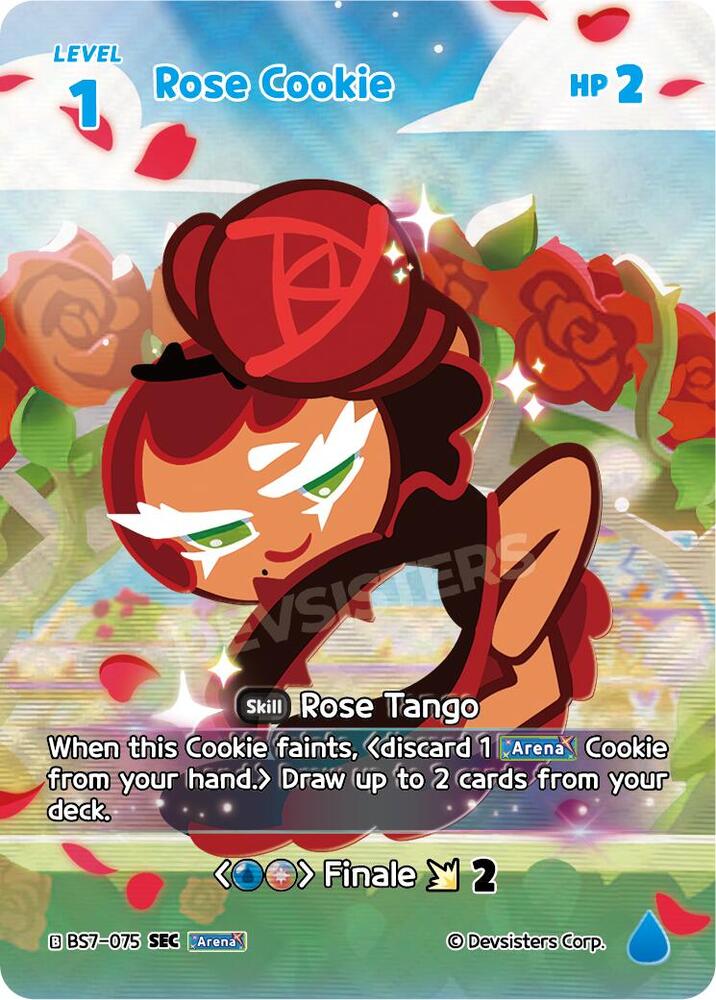 Rose Cookie (075) (SEC) (BS7-075) (BS5-BS7)