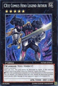 CXyz Comics Hero Legend Arthur (NUMH-EN042) (NUMH)