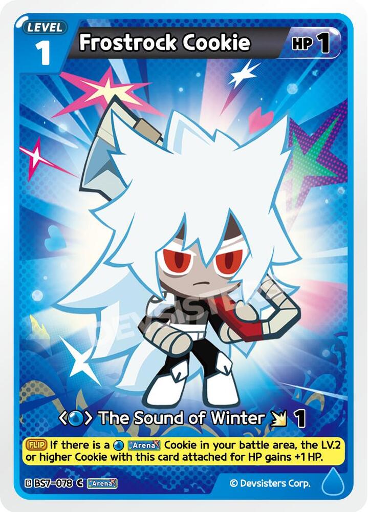 Frostrock Cookie (BS7-078) (BS5-BS7)