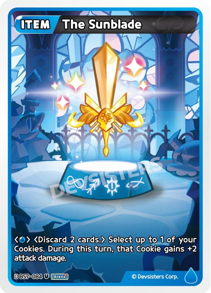 The Sunblade (BS7-084) (BS5-BS7)