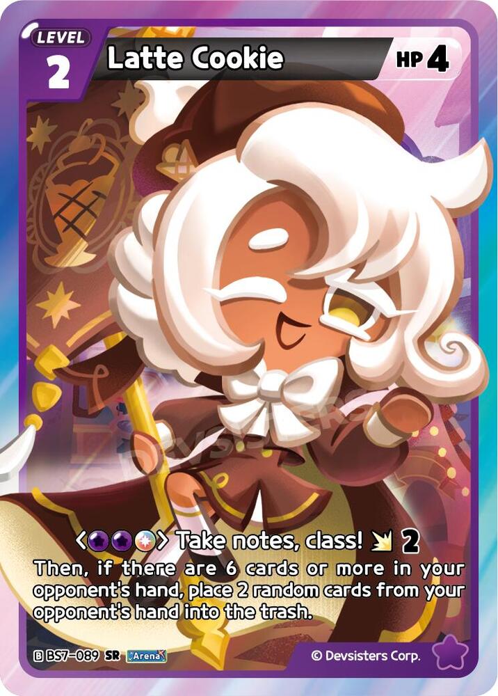 Latte Cookie (BS7-089) (BS5-BS7)