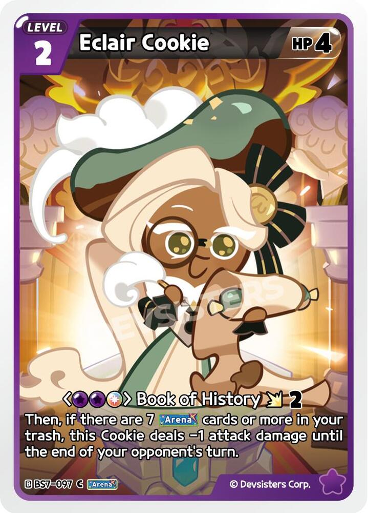 Eclair Cookie (BS7-097) (BS5-BS7)