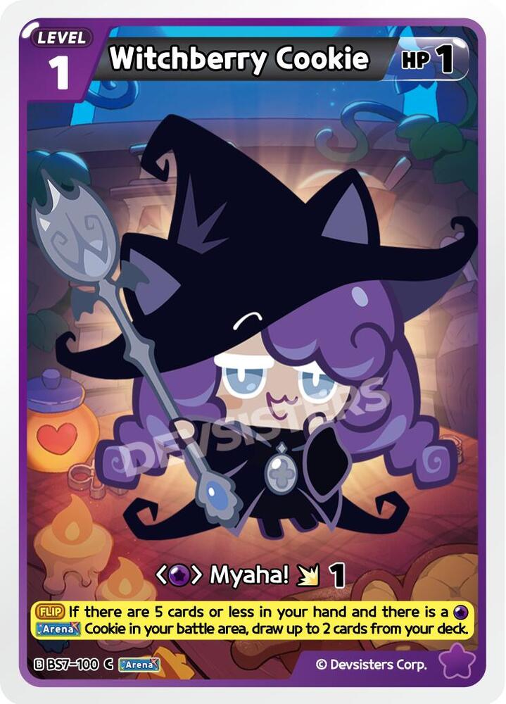 Witchberry Cookie (BS7-100) (BS5-BS7)