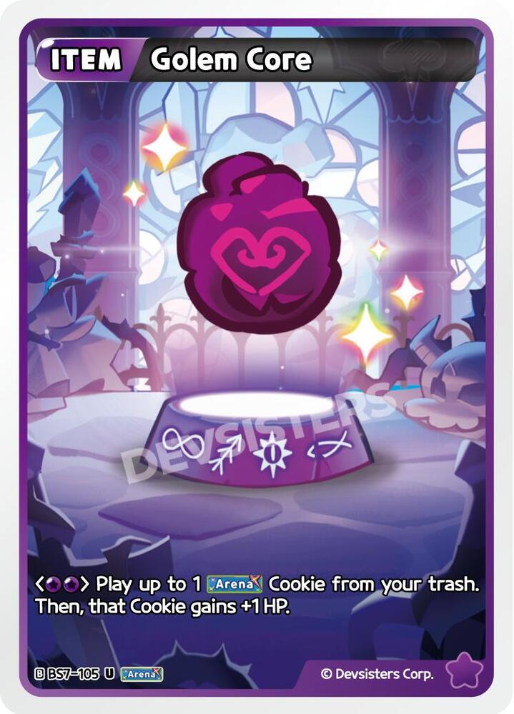 Golem Core (BS7-105) (BS5-BS7)