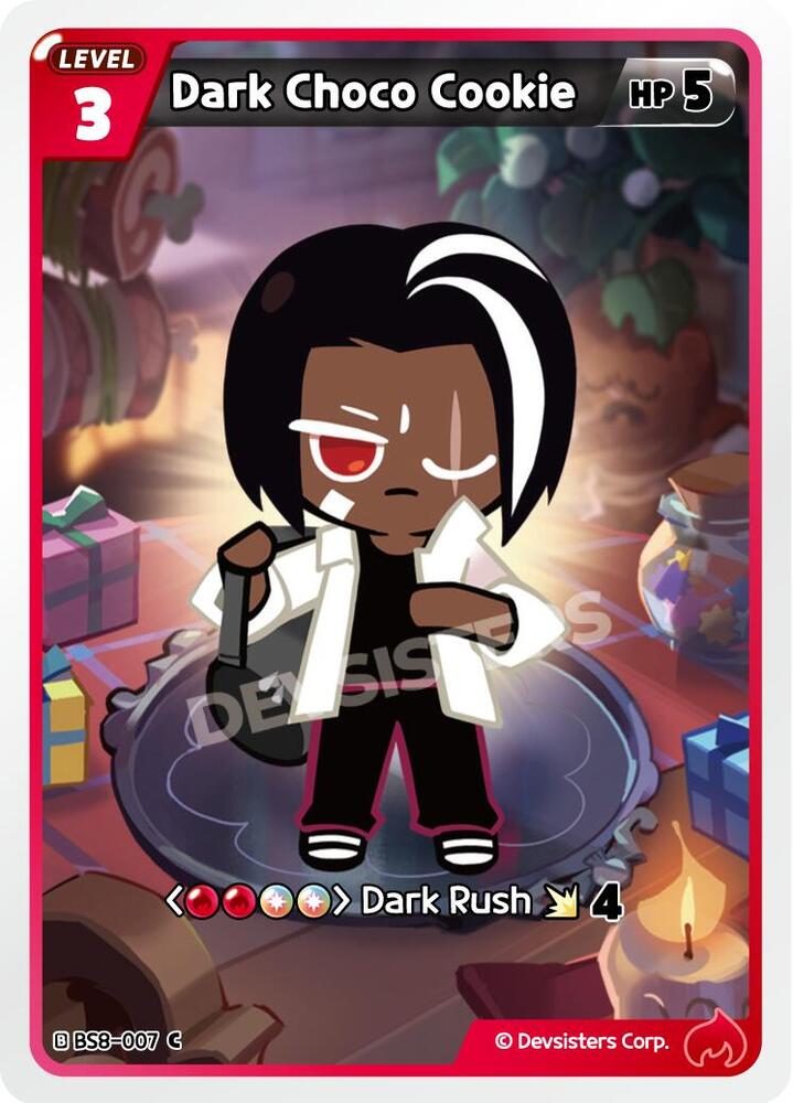 Dark Choco Cookie (BS8-007) (BS8-BS9)