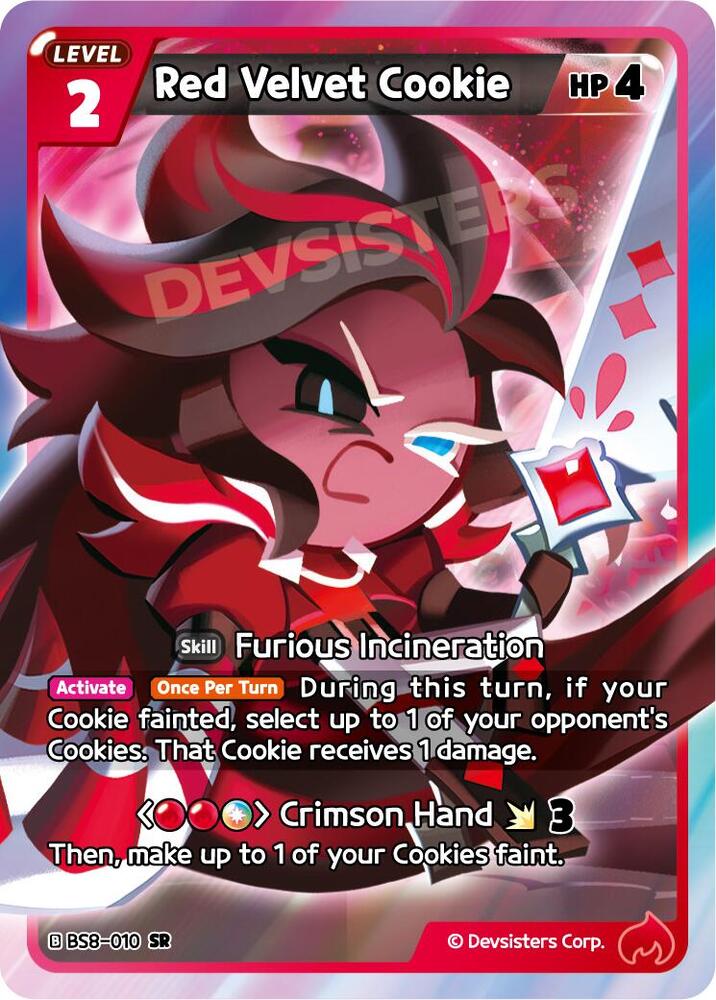 Red Velvet Cookie (BS8-010) (BS8-BS9)
