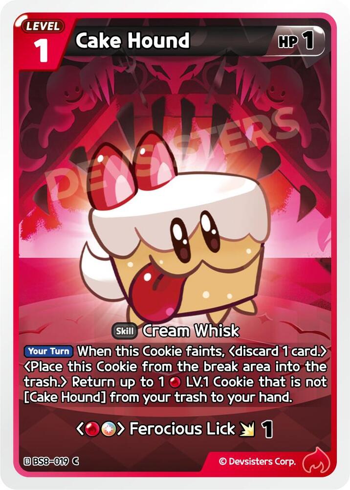 Cake Hound (BS8-019) (BS8-BS9)
