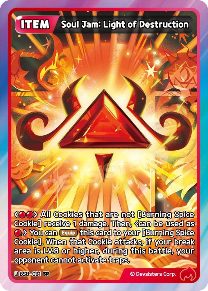 Soul Jam: Light of Destruction (BS8-021) (BS8-BS9)