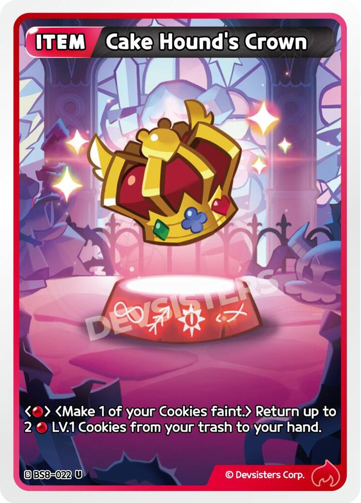 Cake Hound's Crown (BS8-022) (BS8-BS9)