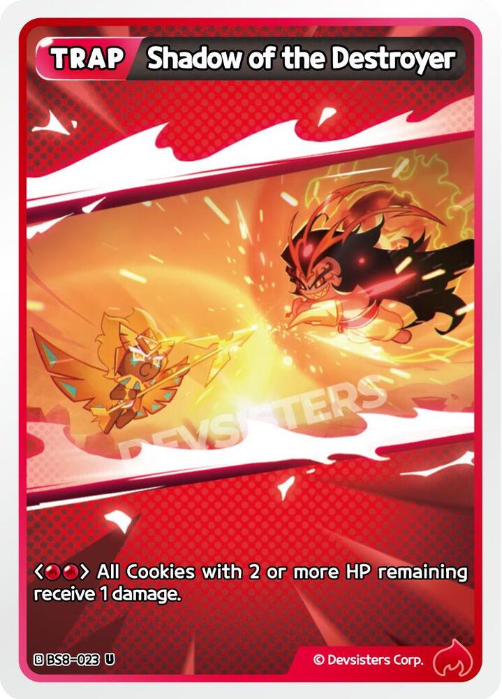 Shadow of the Destroyer (BS8-023) (BS8-BS9)