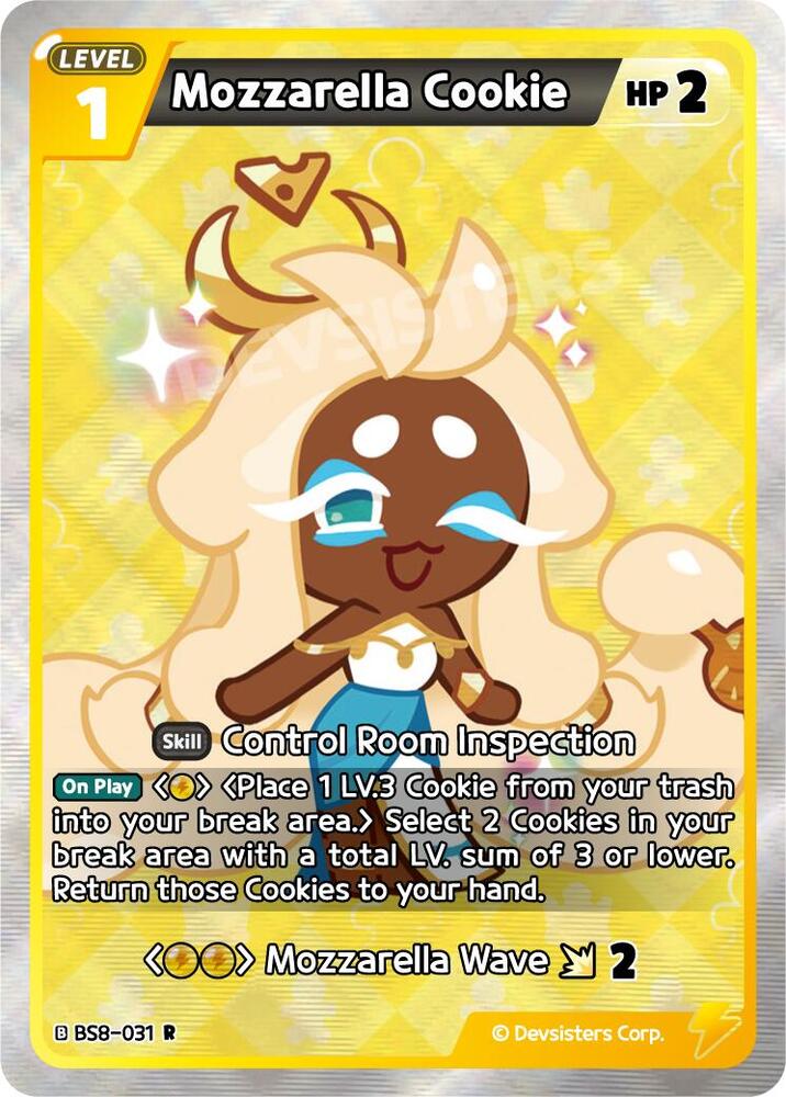 Mozzarella Cookie (BS8-031) (BS8-BS9)
