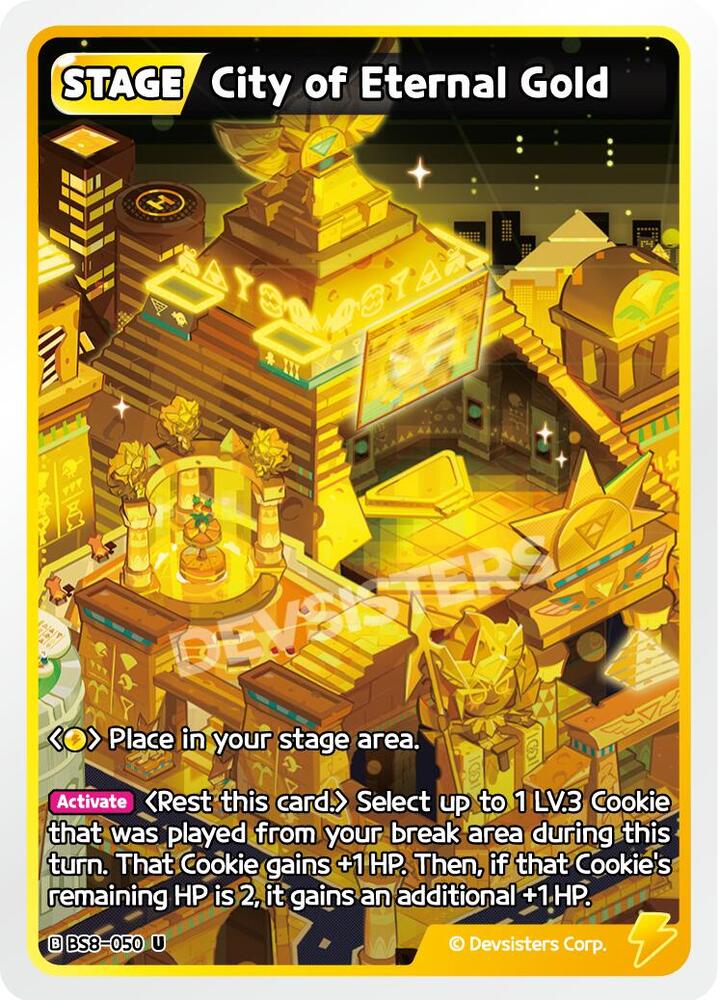 City of Eternal Gold (BS8-050) (BS8-BS9)