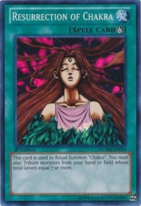 Resurrection of Chakra (NUMH-EN053) (NUMH)