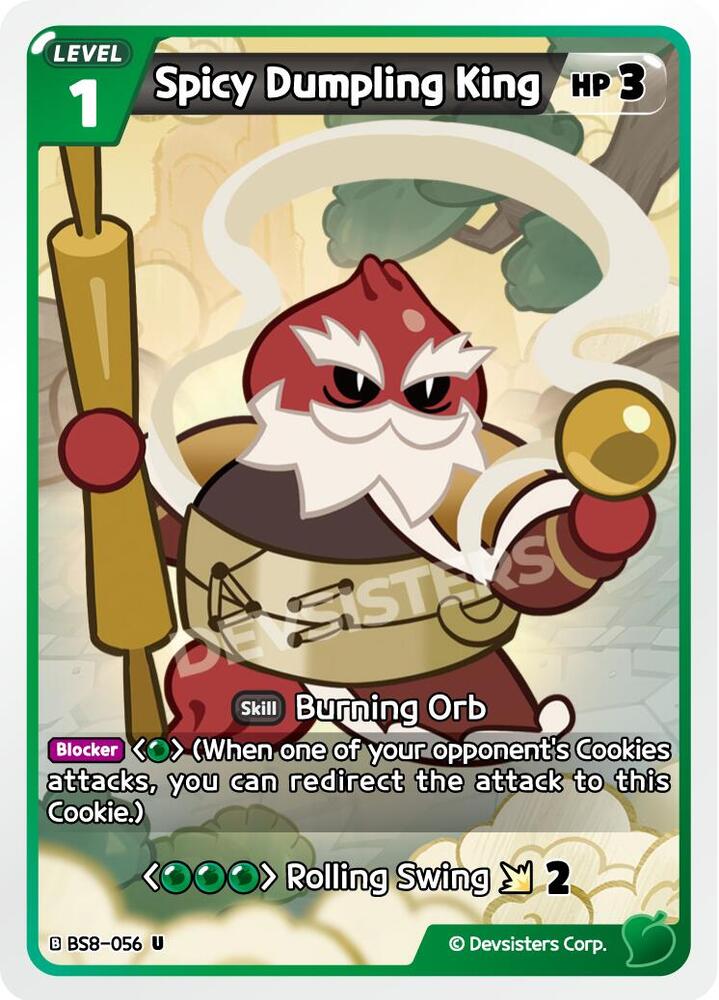Spicy Dumpling King (BS8-056) (BS8-BS9)